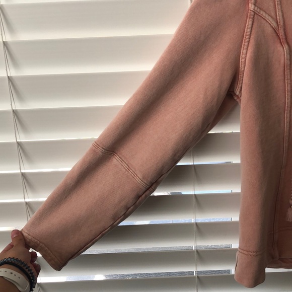 Pink Anthropologie Sweatshirt - Picture 4 of 5